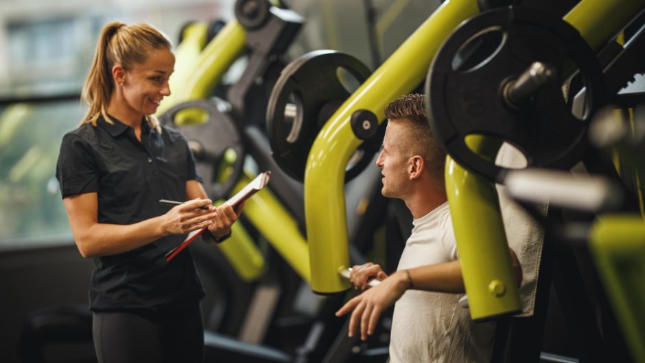 Obținerea rezultatelor optime la sala de sport